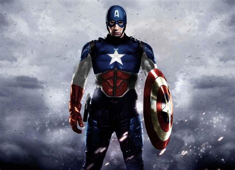 Captain America Hd Wallpaper Free Download ~ Captain America Wallpaper