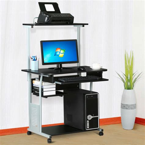 We are manufacturing, exporting and supplying computer desk including baking finish computer desk. Rolling Computer Desk w/ Printer Shelf Laptop Writing ...