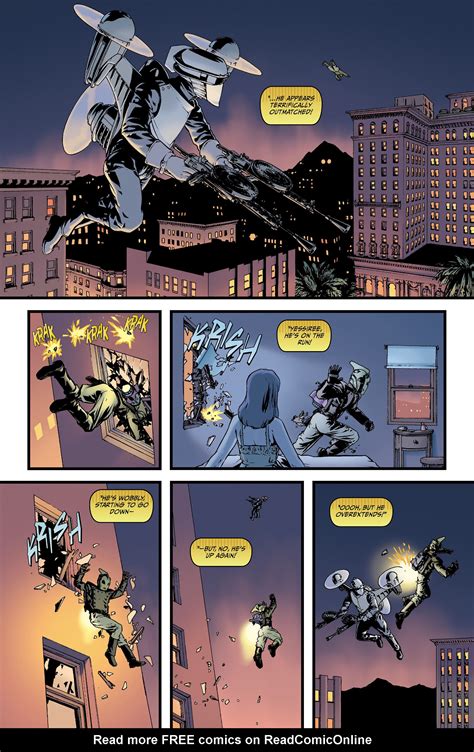 Read Online Rocketeer Adventures 2011 Comic Issue 2