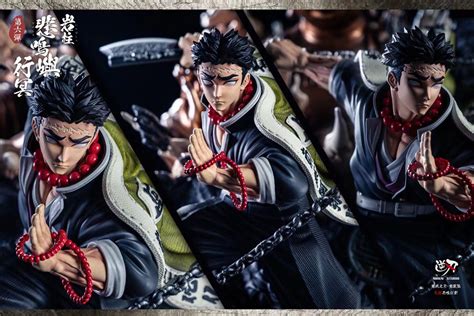 Niren Studio - Stone Hashira Gyomei Himejima - Demon Slayer