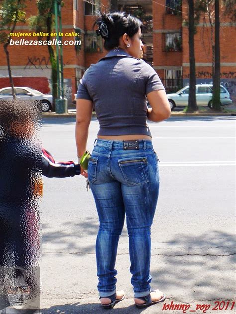 Mujeres Nalgonas En Jeans Ajustados Mujeres Bellas En La Calle Office