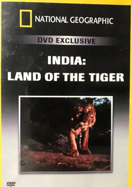 National Geographic Dvd India Land Of The Tiger 1900 Picclick