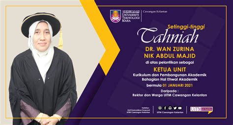 Universiti teknologi mara (uitm) cawangan. Universiti Teknologi MARA Cawangan Kelantan