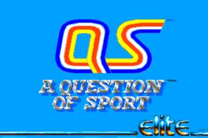 What are some of the benefits of sports? Download A Question of Sport - My Abandonware