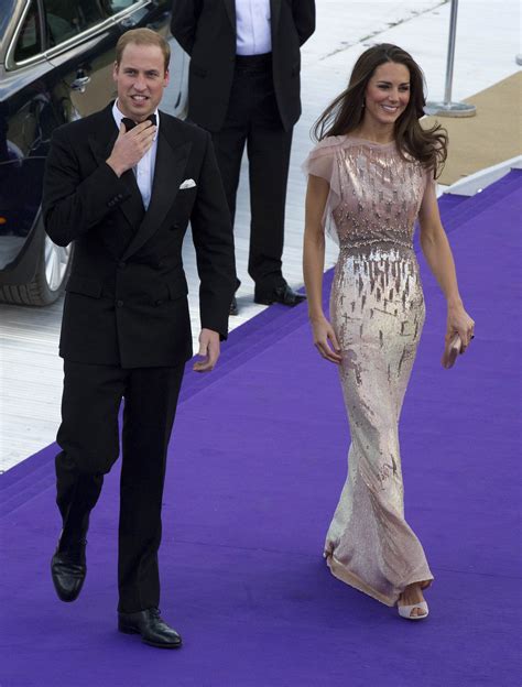 Kate Middleton Sparkles At Charity Gala With Prince William Photos