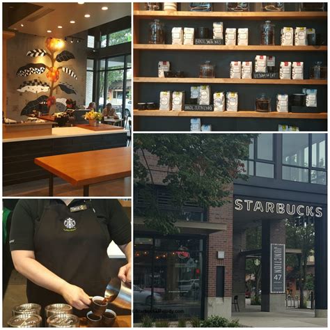 West Seattle Junction Starbucks New Open Beautiful Reserve Starbucks