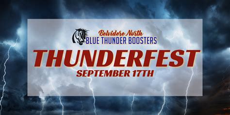 Thunderfest Blue Thunder Boosters