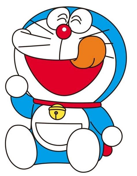 Contoh 16 Gambar Animasi Doraemon Untuk Mewarnai Kataucap