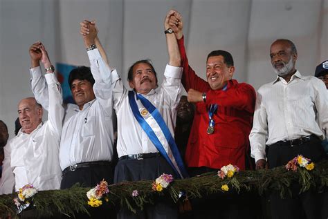 Así Han Sido Las Tomas De Posesión De Daniel Ortega