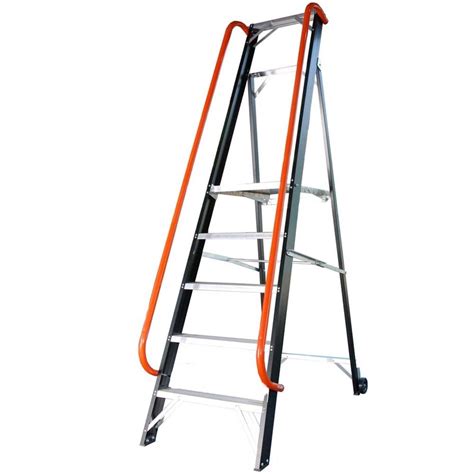 Superpro 360 Professional Platform Step Ladders 3 To 12 Treads