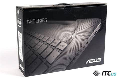 Обзор мультимедийного ноутбука Asus N550