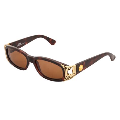 Vintage Gianni Versace Sunglasses Mod 482 Col 900