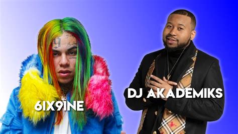 Dj Akademiks Talks About 6ix9ine Getting Out Of Prison Youtube