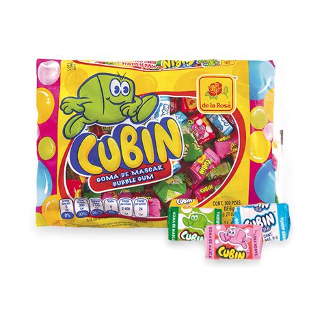 Chicle Mini Cubo C24 Dlr295 Candymanía I Entregamos Dulces A Todo