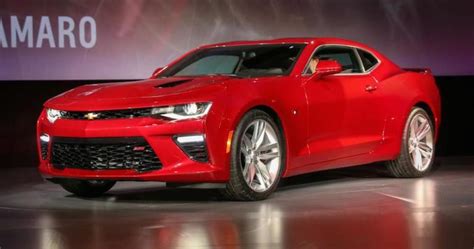 2023 Chevrolet Camaro Redesign New Cars Coming Out