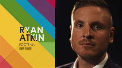 Referee Ryan Atkin Tells My Icon Rainbow Laces Hes Glad To Be Openly Gay In Football