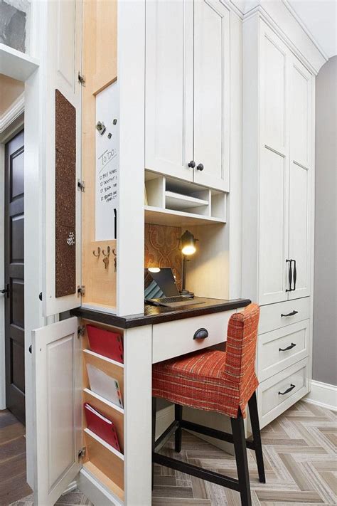 Not only was it an inefficient use of space (the kitchen already had limited cabinet storage), but the protruding corner edge posed a risk to our young toddler, who was just about the same height. home office in the mudroom but could be great in the ...