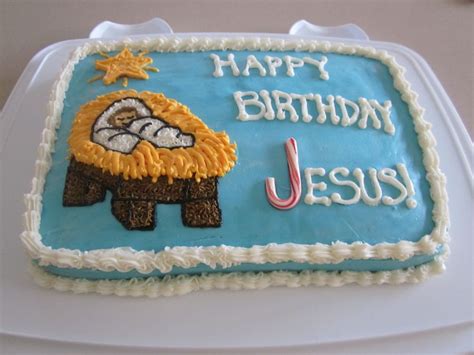 94 Happy Birthday Jesus Cake Image Pics Aesthetic
