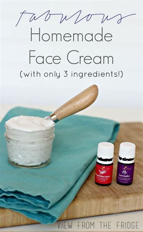 Easy Recipe For Absolutely Fabulous Homemade Face Cream All Natural