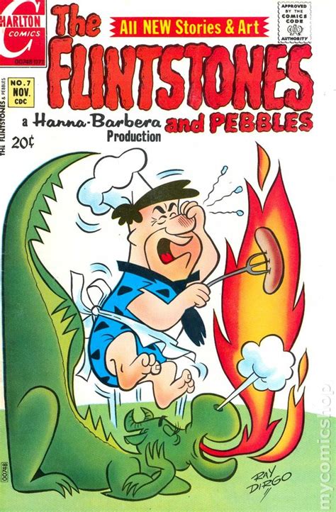 Flintstones 1970 Charlton Comic Books 1971 1975