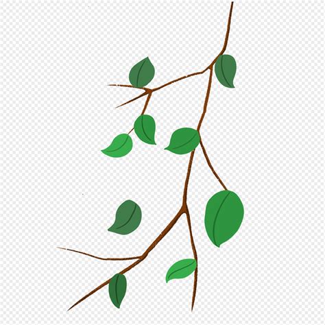 Cartoon Tree Branch Png Imagepicture Free Download 401507987