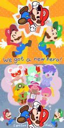 Minuspal Peachypop Princess Daisy Rosalina Mario Series Nintendo Super Mario Bros