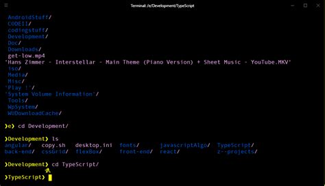 Bash is a popular default shell on linux and macos. Styling Git Bash with Hyper term. When you stare at the ...