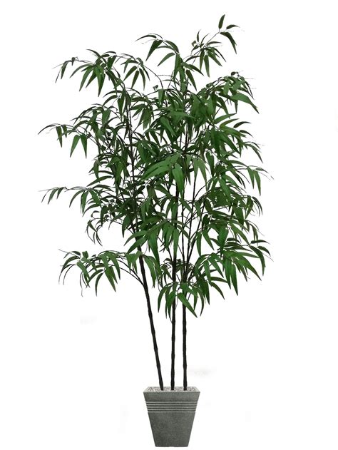 Best Artificial 4ft 130cm Potted Bamboo Plant Artificial Plants