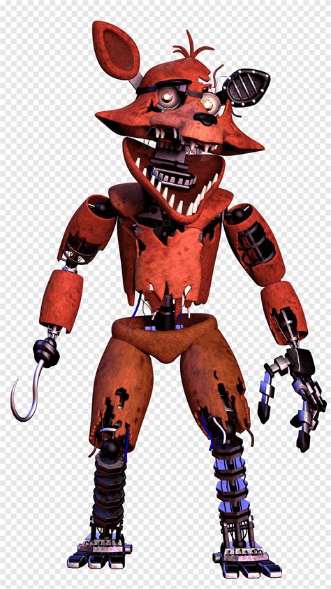 Fixing Withered Animatronics Fave Foxy Five Nights At Freddy S Amino
