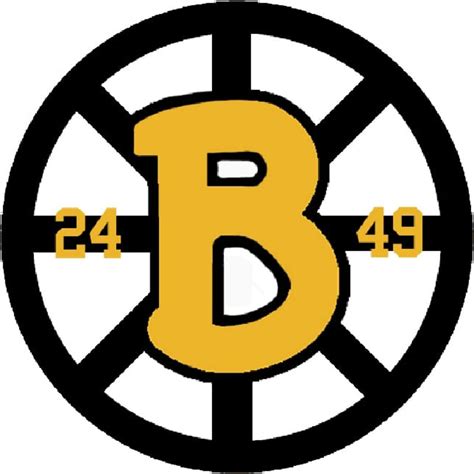 Printable Boston Bruins Logo The Boston Bruins Logo Which Accompanies