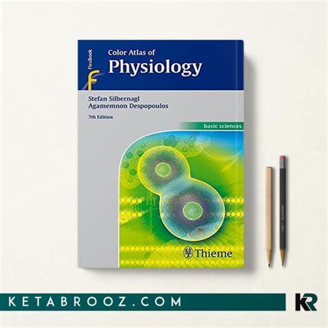 کتاب Color Atlas Of Physiology اطلس رنگی فیزیولوژی