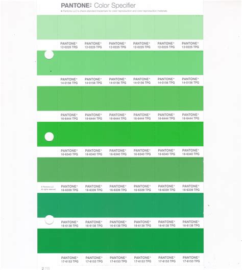 Pantone 16 6340 Tpg Classic Green Replacement Page Fashion Home