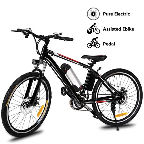 Buy Yiilove Electric Bike For Adult 26 Ain Electric Bicycle Ebike 36v