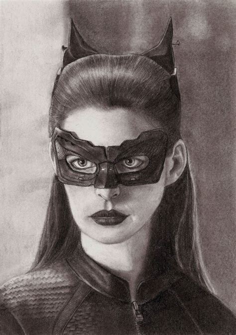 Catwoman By Solar Midnight On Deviantart Catwoman Catwoman Drawing