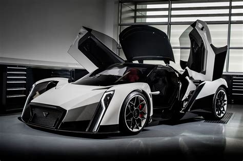 The World's Newest Electric Hypercar Has Some Seriously Crazy Doors ...