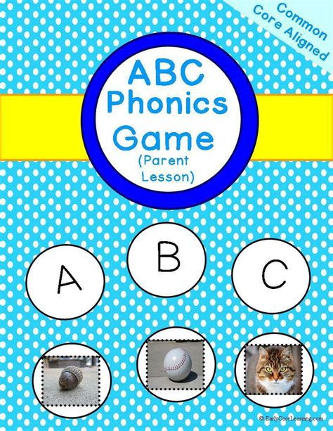 Abc Phonics Game