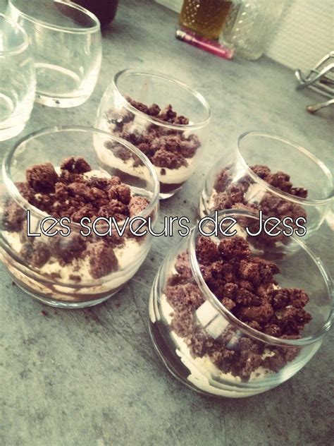 Tiramisu Au Nutella Et Cookie Lessaveursdejess Over Blog Com