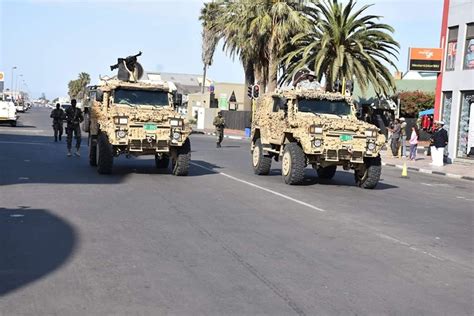 Armée Namibienne Namibia Defence Force