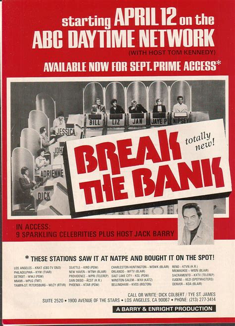 Many different versions abound and can be found online! Break the Bank (2) | Game Shows Wiki | Fandom