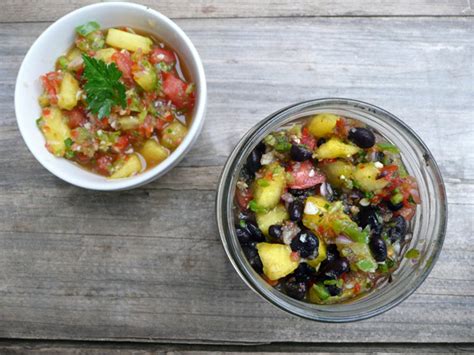 Yellow Watermelon Salsa Two Ways Sumptuous Spoonfuls