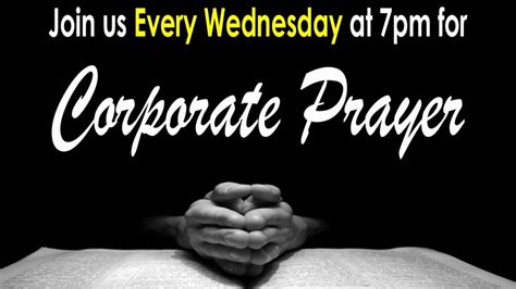 Wednesday Night Prayer Replay Youtube