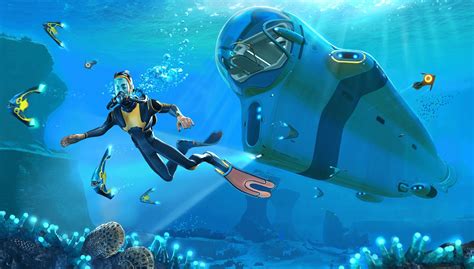 Subnautica Is Now Free On Epic Games Store Download Period Lasts