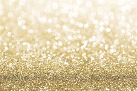 Gold And White Glitter Wallpapers Desktop Background