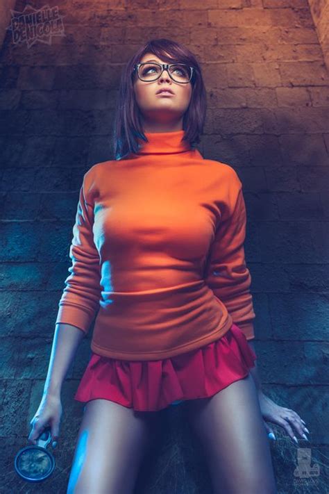 Cute Cosplay Cosplay Outfits Cosplay Girls Cosplay Costumes Velma Costume Velma Scooby Doo