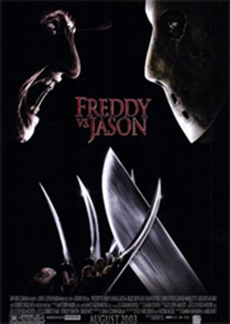Freddy Vs Jason Trailer Reviews And Meer Pathé