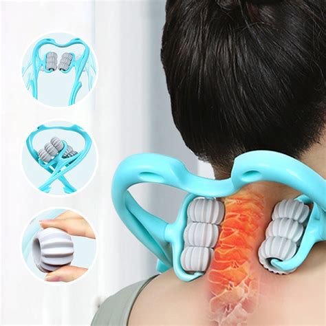 Flygooses Multifunctional Manual Neck Massager