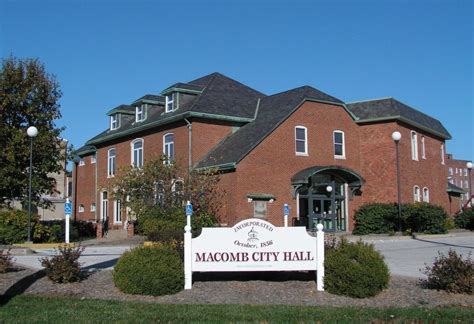 City Of Macomb Illinois Macomb Area Convention And Visitors Bureau