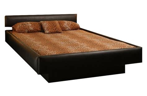 Strobel Technologies Vail Fabric Upholstered Foam Padded Complete Bed