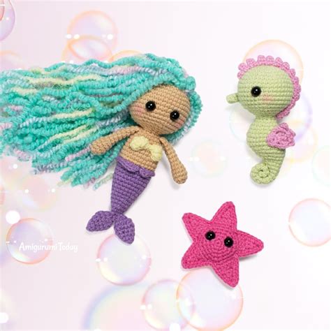 Free Little Mermaid Crochet Pattern Amigurumi Today