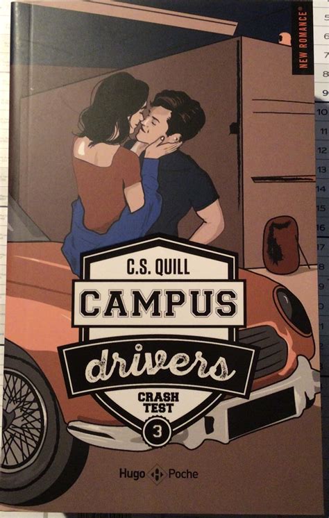 Couvertures Images Et Illustrations De Campus Drivers Tome 3 Crash